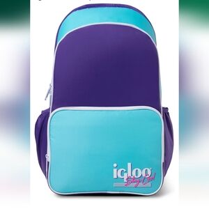 Igloo Retro Back Pack Cooler nwts